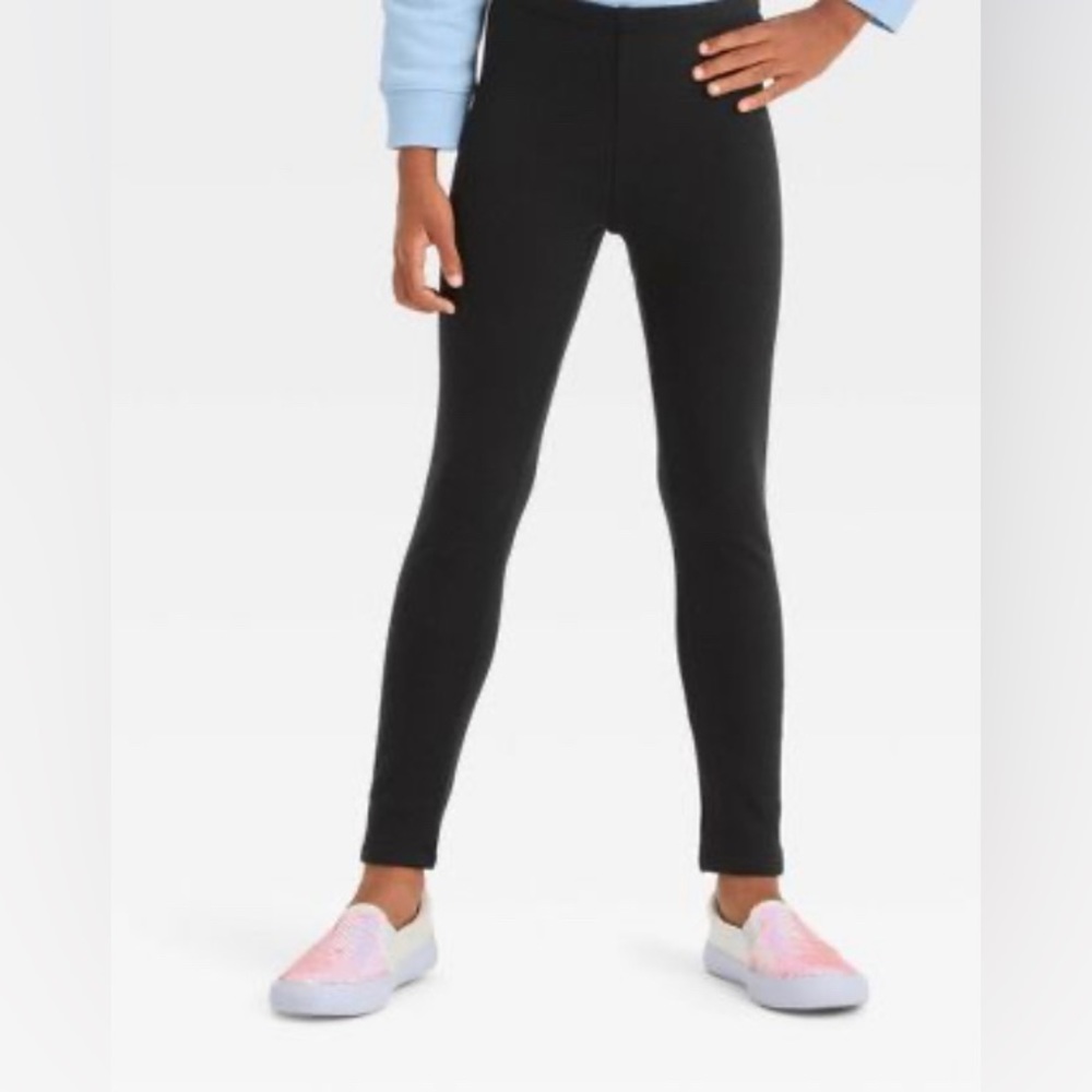 Plain black Cat & Jack legging / tights